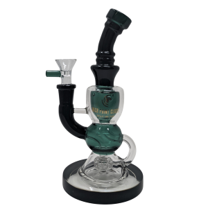 High Point Glass - 8" Matrix Perc Recycler Rig Water Pipe 14Female [OG27]