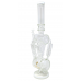 High Point Glass - 18.5" Quad-Honeycomb & Spiral Multi Perc Recycler Water Pipe Rig - [WPA297]