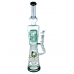 High Point Glass - 19" Donut & Fab Egg Multi Perc Water Pipe Rig - [WPA93]