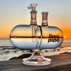 Jinni Pipe Infinity Gravity Water Pipe - [IWWAT0001]