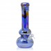 12" Long Neck Ground With Hat Soft Glass Water Pipe - Stylish and Durable Glass Water Pipe