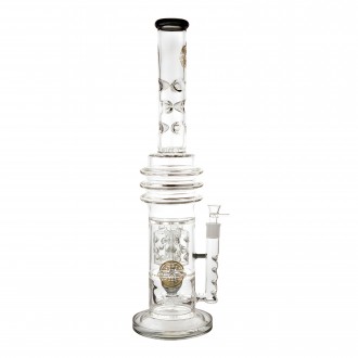 On Point Glass - 22" Multi Chamber Shower Perc Bong