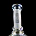 On Point Glass 10-Inch Sand Blasted Art Water Pipe with Shower Perc