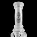 On Point Glass 10-Inch Sand Blasted Art Water Pipe with Shower Perc
