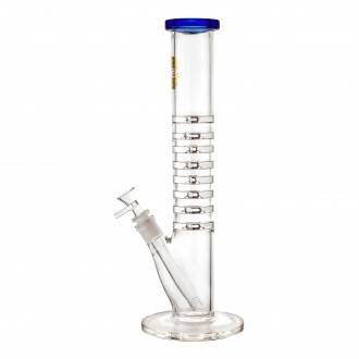On Point Glass - 14.5" Multi Disk Diamond Ice Disk Water Pipe