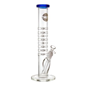 On Point Glass - 14.5" Multi Disk Diamond Ice Disk Water Pipe