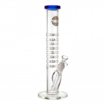 On Point Glass - 14.5" Multi Disk Diamond Ice Disk Water Pipe