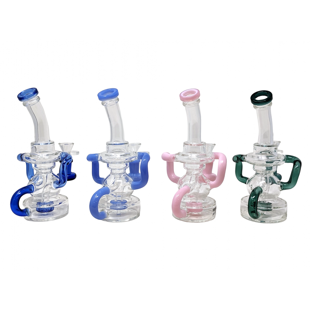 8" Color Art Recycler [JD214]