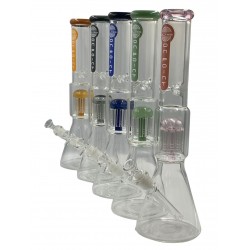 16" On Point Glass Tree Perc Water Pipe [JD679] 