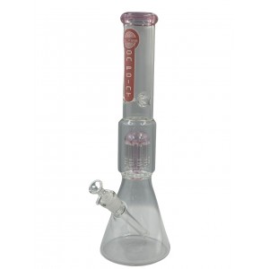 16" On Point Glass Tree Perc Water Pipe [JD679] 