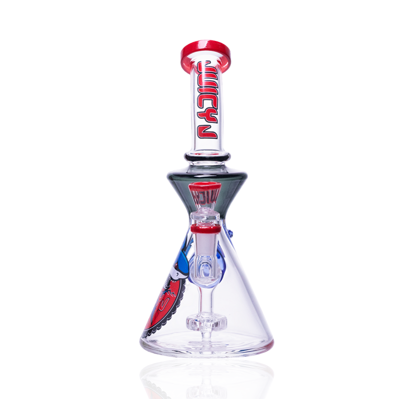 Juicy J 9" Shark Attack, Smooth Hits Only Water Pipe