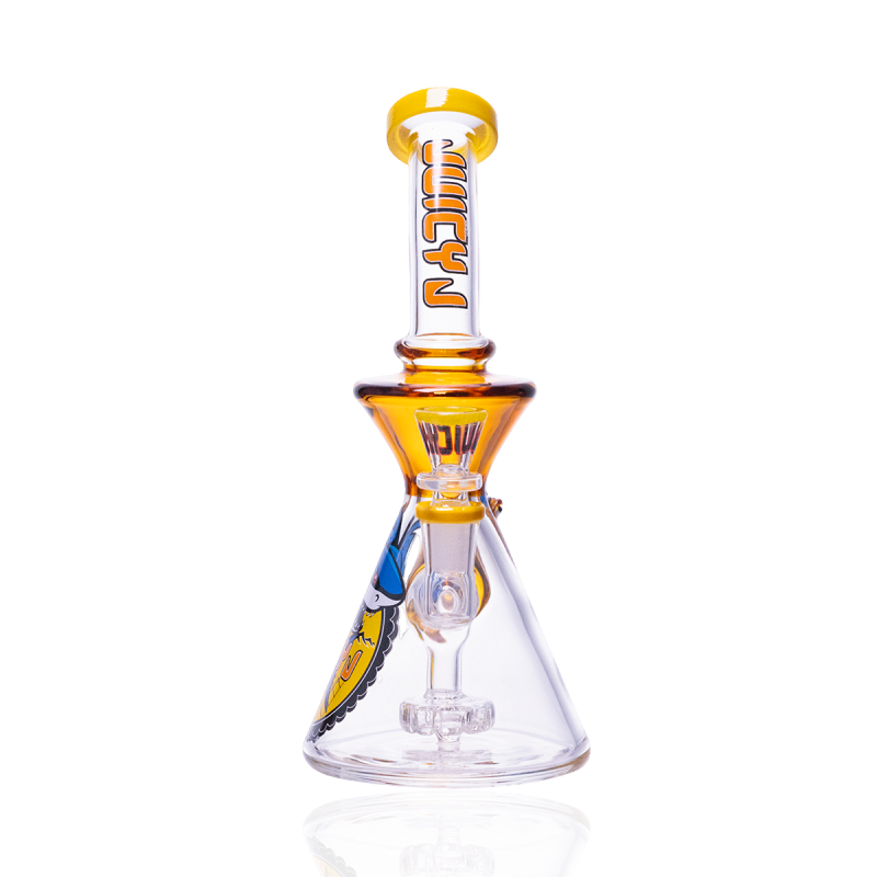 Juicy J 9" Ocean Vibes Glass Water Pipe