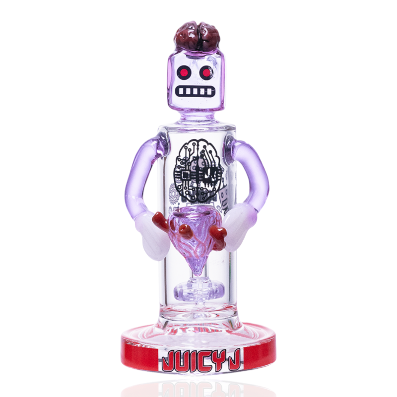 Juicy J 8.5" Futuristic Robot Built For Big Rips Water Pipe