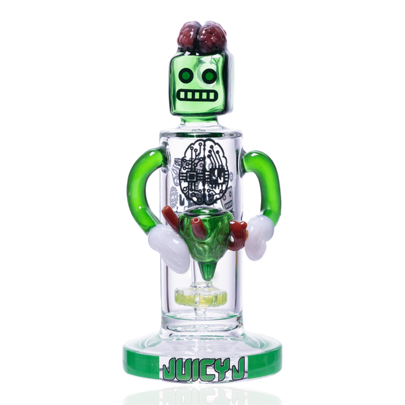 Juicy J 8.5" Brainy Bot With Killer Pulls Water Pipe
