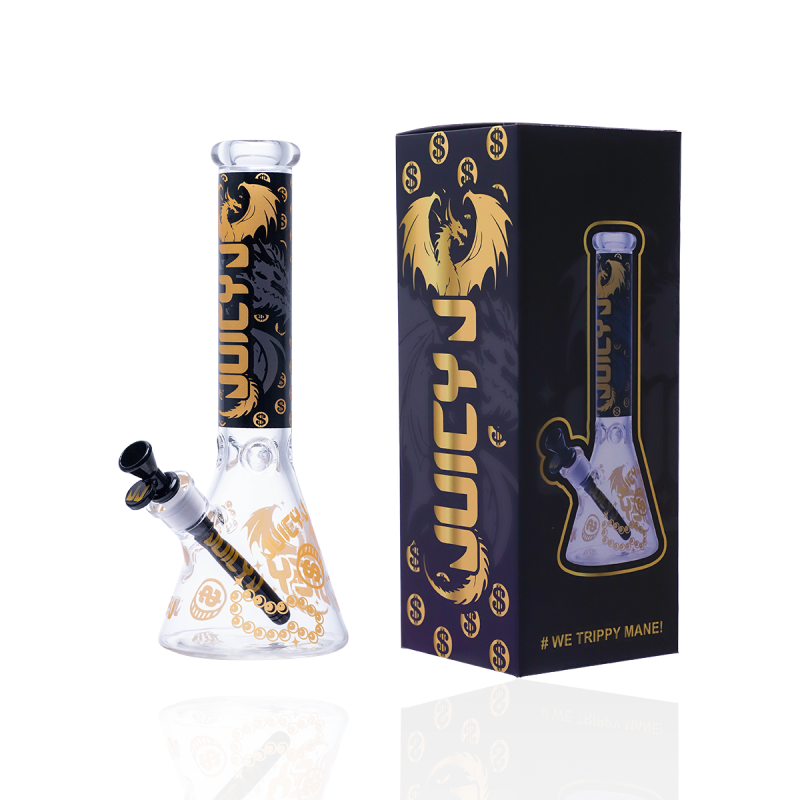 Juicy J 14" Dragon Flexing Wallet Feeling Lighter Water Pipe