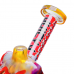 Juicy J 13 Inch Dripping Honey Splash Glass Water Pipe [JJ-354]