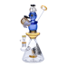 Juicy J 12 Inch Buzzed Bear’s Honey Mission Glass Water Pipe [JJ-357]
