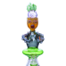 Juicy J 11 Inch SeaWeed Man Artistic Glass Water Pipe [JJ-359]