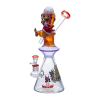 Juicy J - 11" The Big Brain Water Pipe - [JJ-360]