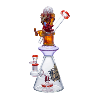 Juicy J - 11" The Big Brain Water Pipe - [JJ-360]