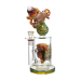Juicy J 10.5 Inch Alien Caterpillar Trapped In Science Glass Water Pipe [JJ-361]