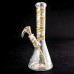 11.5" JUICY JAY AUGY DICHRO ASSORTED DESIGN WATER PIPE [JJ-AUGY-DICHRO]