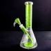 11.5" JUICY JAY AUGY DICHRO ASSORTED DESIGN WATER PIPE [JJ-AUGY-DICHRO]