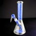 11.5" JUICY JAY AUGY DICHRO ASSORTED DESIGN WATER PIPE [JJ-AUGY-DICHRO]