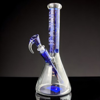 11.5" JUICY JAY AUGY DICHRO ASSORTED DESIGN WATER PIPE [JJ-AUGY-DICHRO]