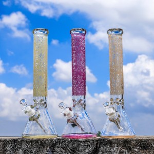 CG - 16" Chill Glass 7MM Color Changing Beaker Water Pipe 