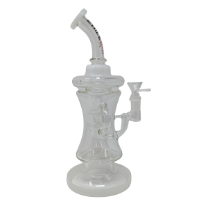 Chill Glass -11" Recycler Water Pipe [JLC-126]