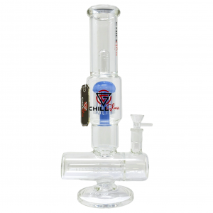 Chill Glass 13" Tree Inline Perc Water Pipe 14F - [JLD-07]
