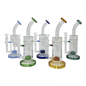 Chill Glass -10" Tornado Incycler Water Pipe [JLD-143]