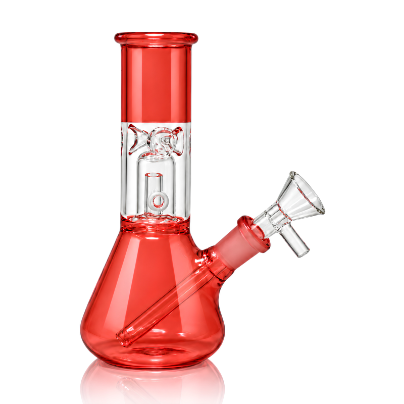 6" Single Dome Percolator Ice Beaker Water Pipe