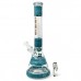 High Point Glass - 18.5" USA Blown 9mm Beaker Water Pipe - [L-14]