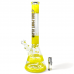 High Point Glass - 18.5" USA Blown 9mm Beaker Water Pipe - [L-14]