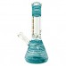 High Point Glass - 12" USA Blown 9mm Beaker Water Pipe - [L-38]