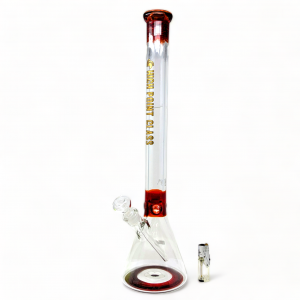 High Point Glass - 24.5" USA Blown Tall 9mm Beaker Water Pipe - [L-67]