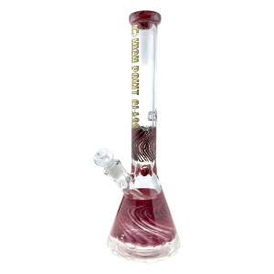 High Point Glass - 18" USA Blown 9mm Beaker Water Pipe - [LNA01]