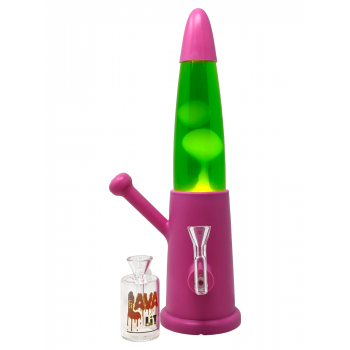 Lava Lit | Active Lava Lamp Pipe