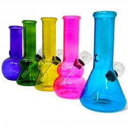 5" Assorted Colors Water Pipe [LWAT0010]