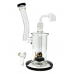 Loud Cloud - 8.5" Glass Shower Head Bubbler Water Pipe W/ Banger  [EI-111]