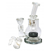 7" Loud Cloud Glass W/ Matrix Perc Incycler Water Pipe W/ Banger - [SE-105]