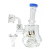 Loud Cloud - 7" Matrix Perc Water Pipe W/ Banger - [SE-125]