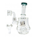 Loud Cloud - 7" Matrix Perc Water Pipe W/ Banger - [SE-125]