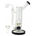 Loud Cloud - 10" Side Car W/ Apple & Shower Head  Perc Water Pipe - [TE-118]