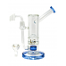 Loud Cloud - 10" Side Car W/ Apple & Shower Head  Perc Water Pipe - [TE-118]