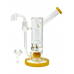 Loud Cloud - 10" Side Car W/ Apple & Shower Head  Perc Water Pipe - [TE-118]