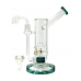 Loud Cloud - 10" Side Car W/ Apple & Shower Head  Perc Water Pipe - [TE-118]