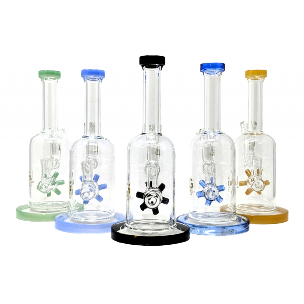 Loud Cloud - 10" Sprinkler Perc Water Pipe - [TE-122]